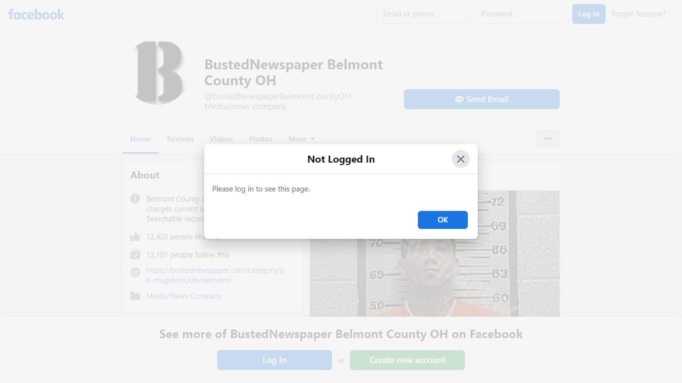 BustedNewspaper Belmont County OH - Home - Facebook